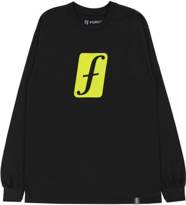 Forum F-Solid L/S T-Shirt - black - view large