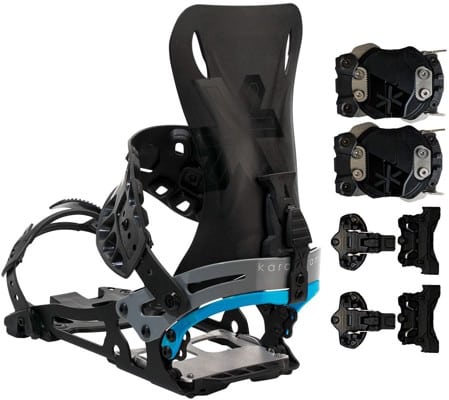 Karakoram Prime Nomad Splitboard Bindings 2023 - black - view large