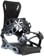 Karakoram Free Ranger Snowboard Bindings + Quiver Connectors 2022 - black - reverse