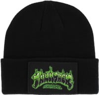 Thrasher Airbrush Beanie - black