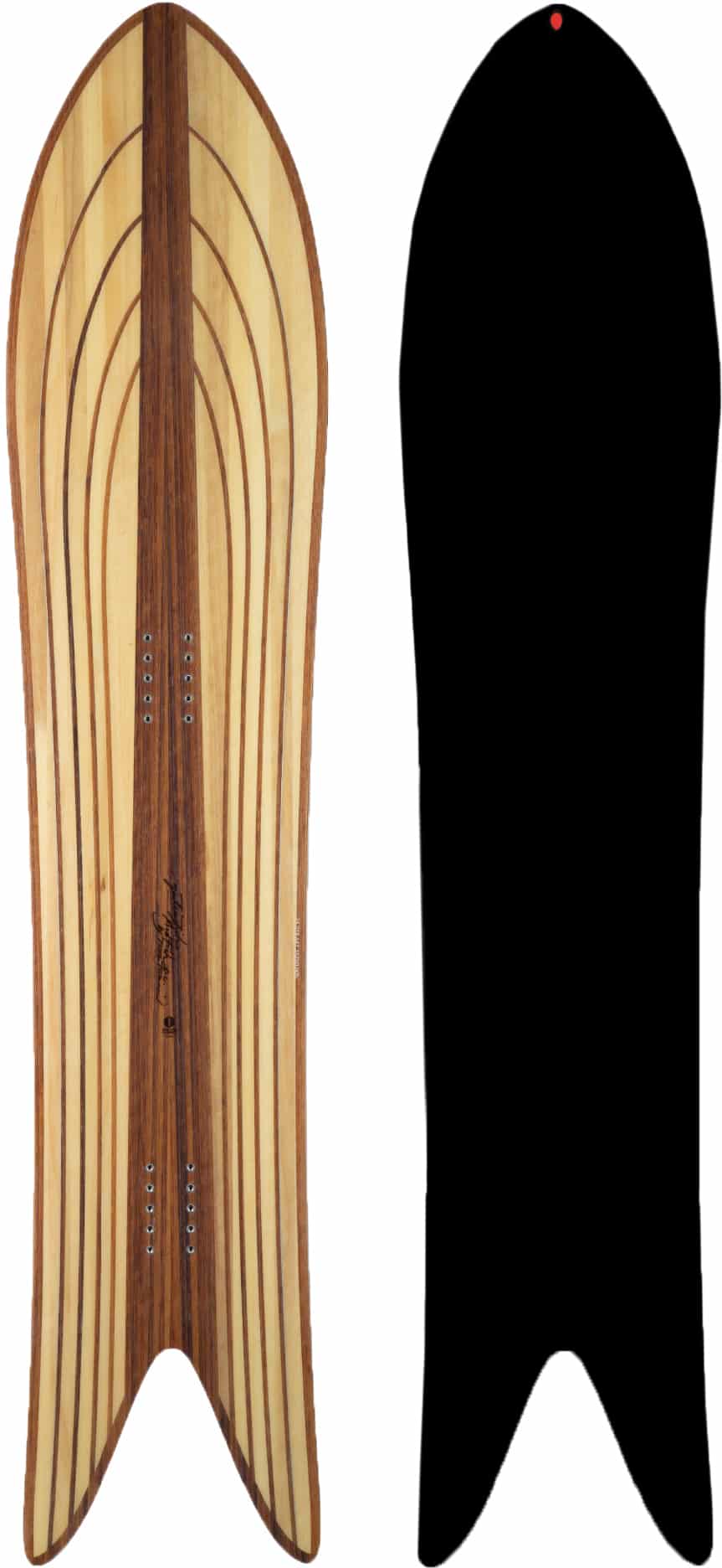 Mid Fish Outline Core Snowboard 2024