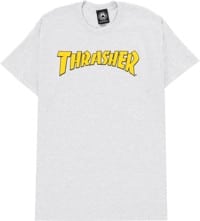 Thrasher Cover Logo T-Shirt - ash grey