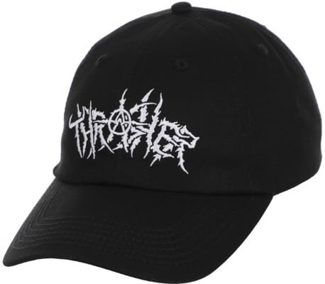 Thrasher Thorns Strapback Hat - black - view large