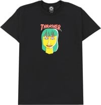 Thrasher Talk Shit By Gonz T-Shirt - black