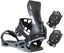 Karakoram Free Ranger Snowboard Bindings + Quiver Connectors 2022 - black - alternate