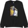 Thrasher Mic-E Wallride Crew Sweatshirt - black