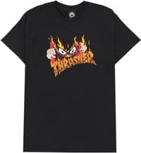 Thrasher Sucka Free By Neckface T-Shirt - black
