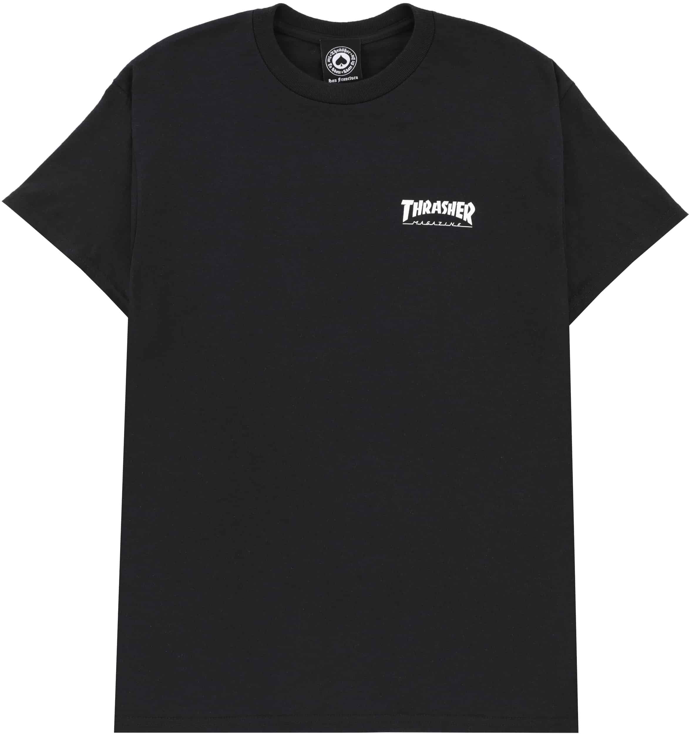 Thrasher Little Thrasher T-Shirt - black | Tactics
