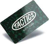 Tactics Email Gift Certificate