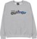 Thrasher Racecar Crew Sweatshirt - sport grey