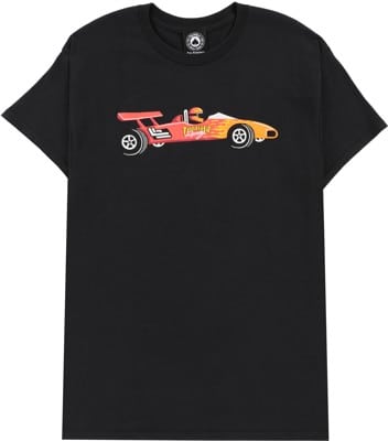 Thrasher Racecar T-Shirt - black - view large