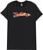 Thrasher Racecar T-Shirt - black