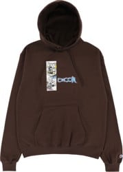 Smooth18 Cliff Hoodie - coco bean