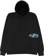 Smooth18 Big Mountain Hoodie - black