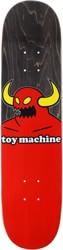 Toy Machine Monster 7.375 Skateboard Deck - black