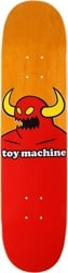 Toy Machine Monster 7.375 Skateboard Deck - orange