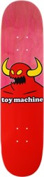 Toy Machine Monster 7.375 Skateboard Deck - pink