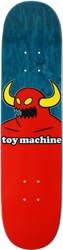 Toy Machine Monster 7.375 Skateboard Deck - teal