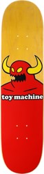 Toy Machine Monster 7.375 Skateboard Deck - yellow