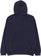 Thrasher Cover Logo Hoodie - navy - reverse