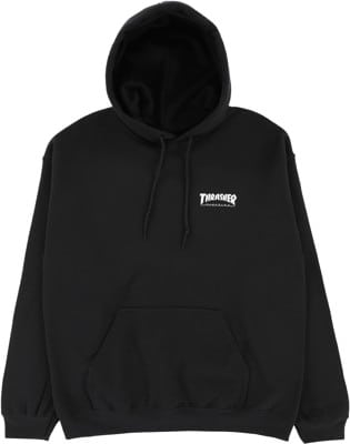 Thrasher Little Thrasher Hoodie - black - view large