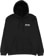 Thrasher Little Thrasher Hoodie - black