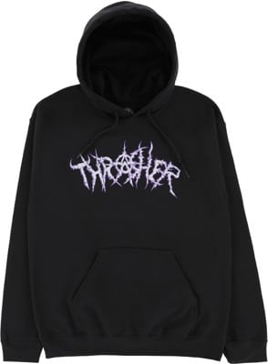 Thrasher Thorns Hoodie - black - view large