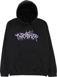 Thrasher Thorns Hoodie - black