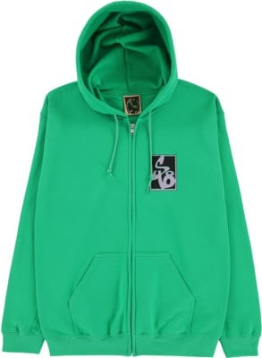 Smooth18 S18 Zip Hoodie - grass green - view large