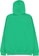 Smooth18 S18 Zip Hoodie - grass green - reverse