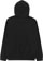 Thrasher Talk Shit By Gonz Hoodie - black - reverse