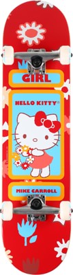 Girl Caroll Sanrio Hello Kitty & Friends 8.0 Complete Skateboard - view large