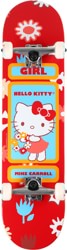 Girl Caroll Sanrio Hello Kitty & Friends 8.0 Complete Skateboard