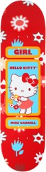 Girl Carroll Sanrio Hello Kitty & Friends 8.0 Skateboard Deck