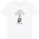 Top Heavy Entertainment Hat Trick T-Shirt - white