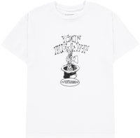 Top Heavy Entertainment Hat Trick T-Shirt - white
