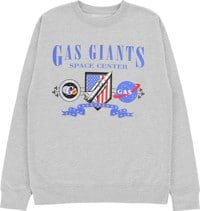 Gas Giants GGSC Souvenir Crew Sweatshirt - ash heather