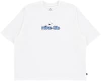 Nike SB Logo Boxy T-Shirt - white