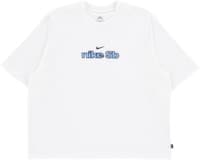 Nike SB Women's Logo Boxy T-Shirt - white