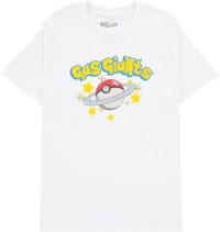 Gas Giants Gotta Gas'Em All T-Shirt - white