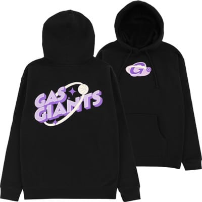 Gas Giants Giant Orbit Hoodie - black - view large