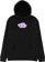 Gas Giants Giant Orbit Hoodie - black - front