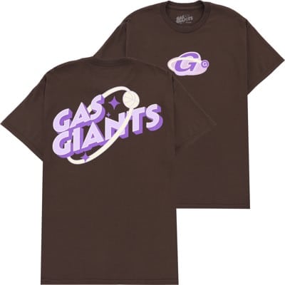 Gas Giants Giant Orbit T-Shirt - chocolate - view large