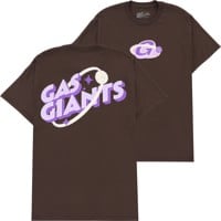 Gas Giants Giant Orbit T-Shirt - chocolate