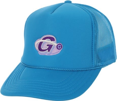 Gas Giants Giant Orbit Trucker Hat - turquoise - view large