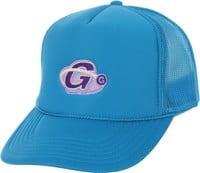Gas Giants Giant Orbit Trucker Hat - turquoise