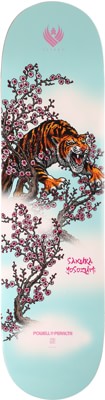 Powell Peralta Yosozumi Samurai Tiger 8.25 Flight Skateboard Deck - view large