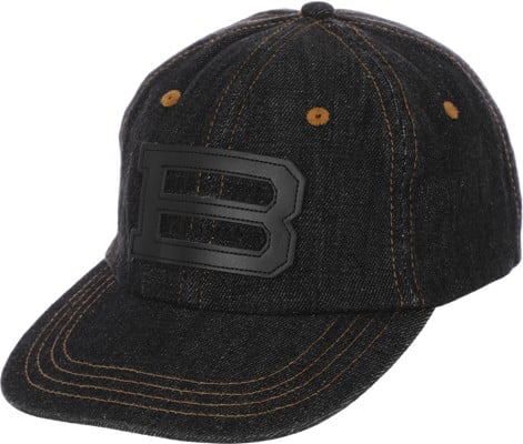 Bronze 56k XLB Denim Strapback Hat - black - view large