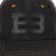 Bronze 56k XLB Denim Strapback Hat - black - front detail