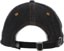 Bronze 56k XLB Denim Strapback Hat - black - reverse